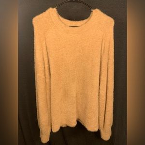 American Eagle Aerie Pullover Sweater. Medium. NWT. Tan.
